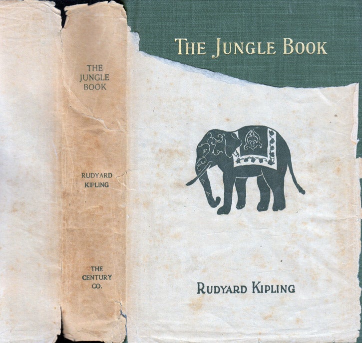 Item #41115 The Jungle Book [In Original Publisher's 1894 Dustjacket]. Rudyard KIPLING.