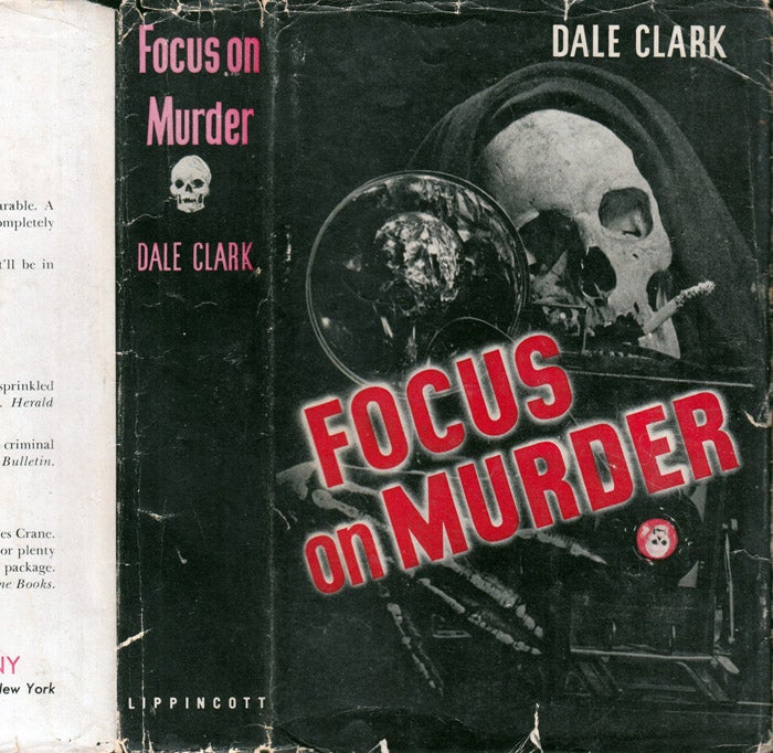 Item #41119 Focus on Murder. Dale CLARK, Ronal KAYSER