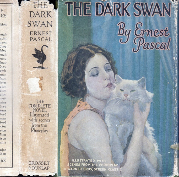 Item #41126 The Dark Swan. Ernest PASCAL.
