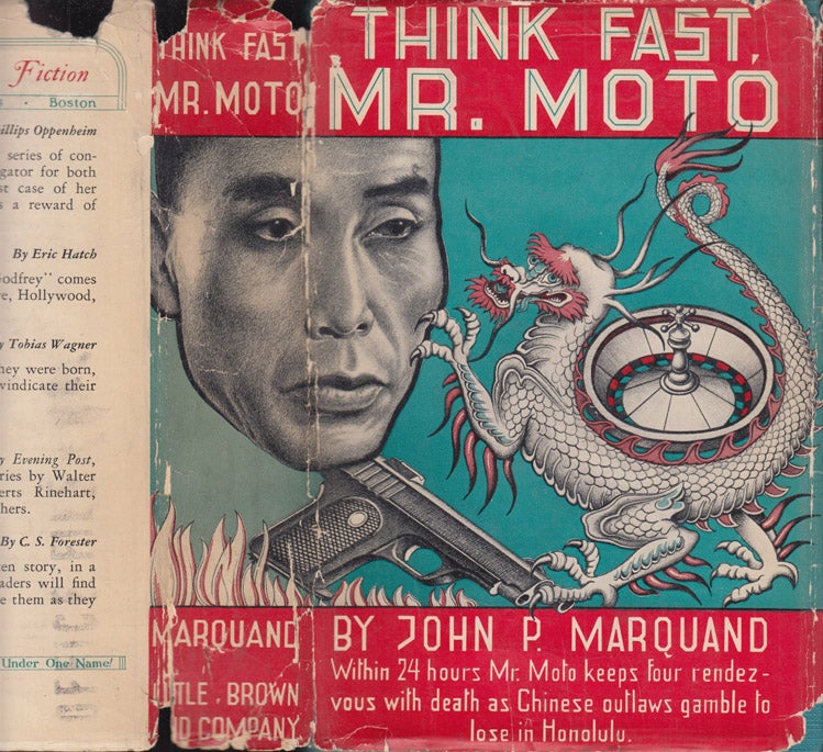Item #41131 Think Fast, Mr. Moto. John P. MARQUAND