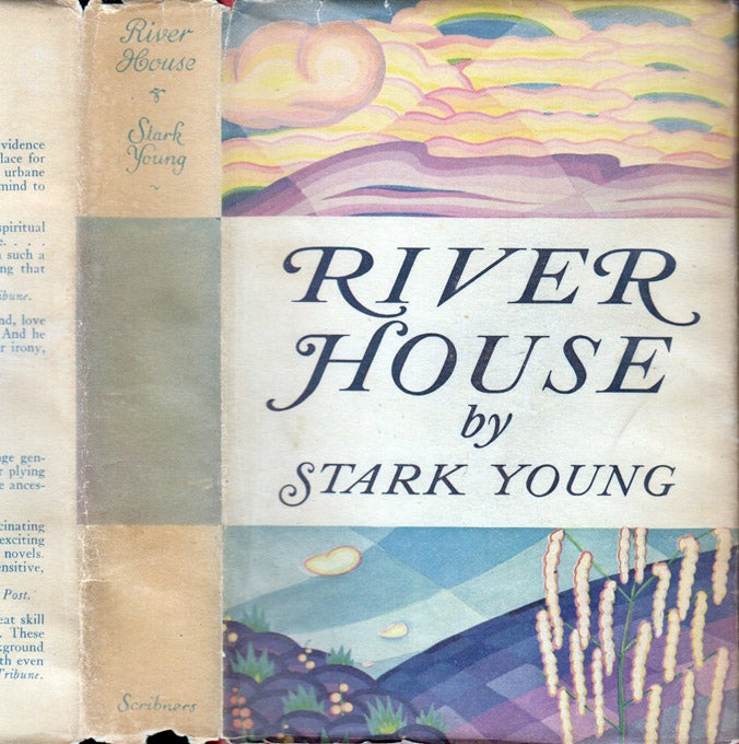 Item #41134 River House. Stark YOUNG