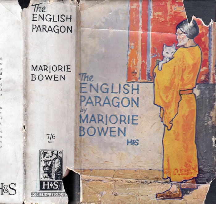 Item #41137 The English Paragon. Marjorie BOWEN, Gabrielle Margaret Vere Campbell.