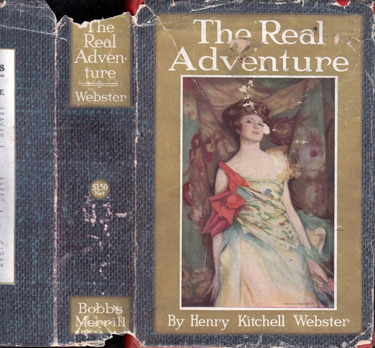 Item #41141 The Real Adventure. Henry Kitchell WEBSTER.