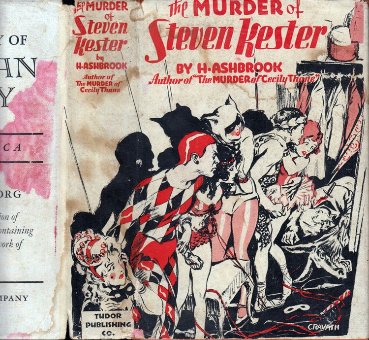 Item #41142 The Murder of Steven Kester. H. ASHBROOK