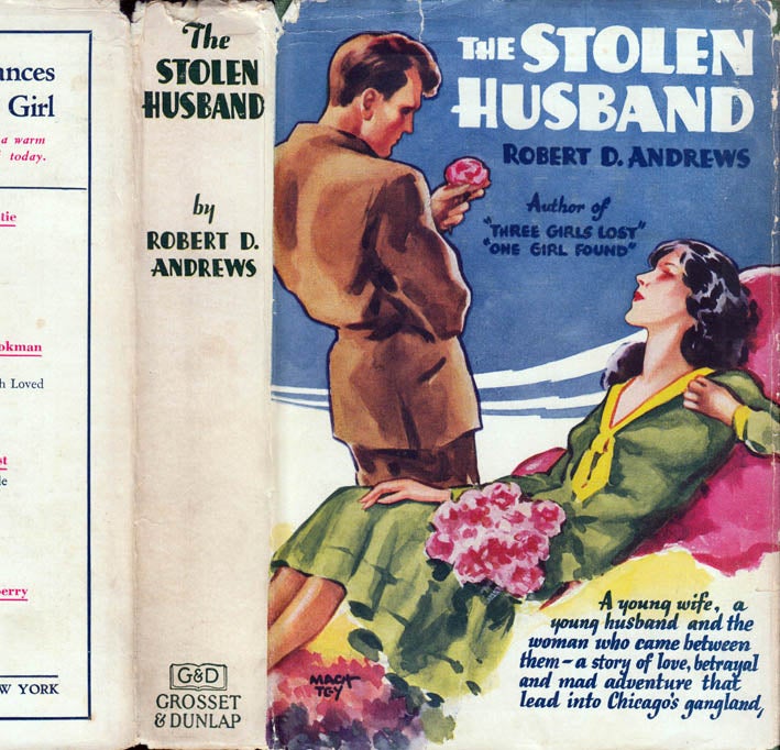 Item #41147 The Stolen Husband, A Chicago Novel. Robert D. ANDREWS.