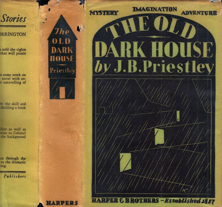 Item #41154 The Old Dark House. J. B. PRIESTLEY