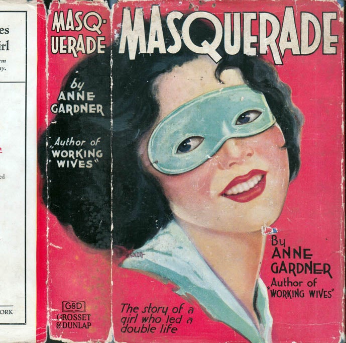 Item #41160 Masquerade. Anne GARDNER.