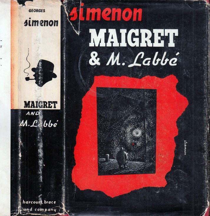 Item #41166 Maigret and M. Labbe. Georges SIMENON