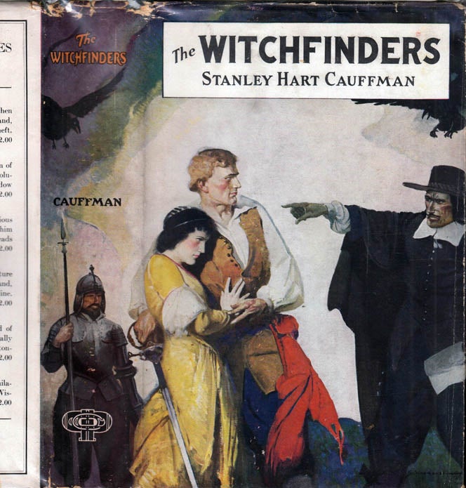 Item #41169 The Witchfinders. Stanley Hart CAUFFMAN