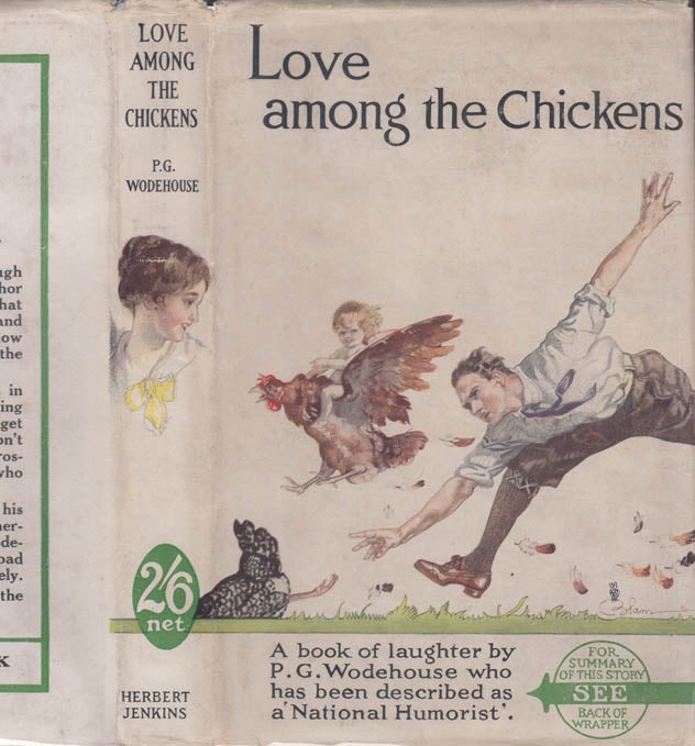 Item #41170 Love Among the Chickens. P. G. WODEHOUSE
