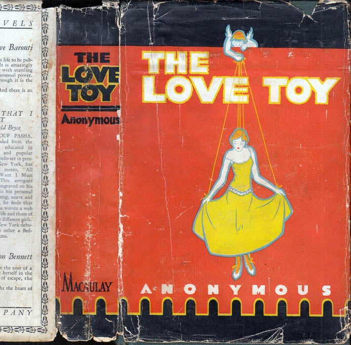 Item #41176 The Love Toy. ANONYMOUS, Peter Hugh James Lerrigo