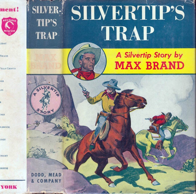 Item #41184 Silvertip's Trap. Max BRAND