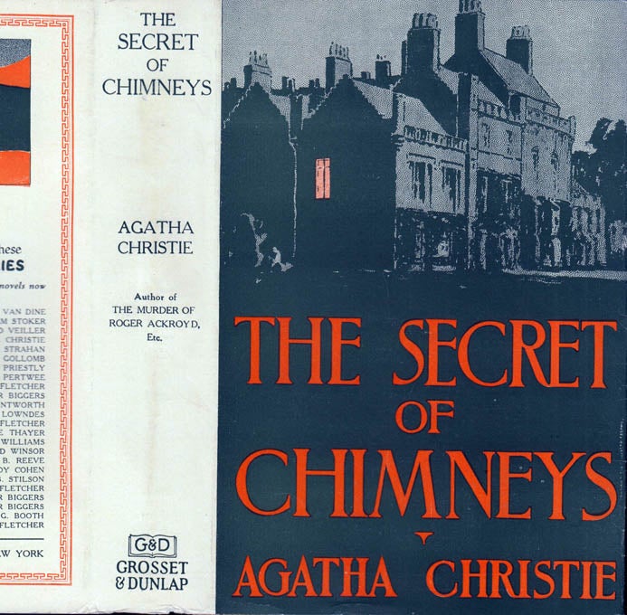 Item #41189 The Secret of Chimneys. Agatha CHRISTIE.