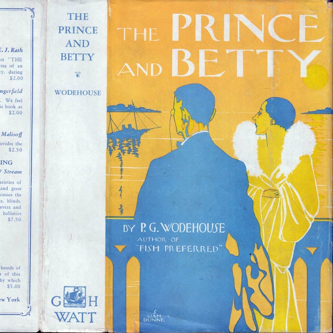 Item #41192 The Prince and Betty. P. G. WODEHOUSE