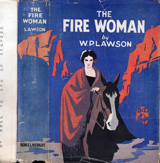 Item #41197 The Fire Woman. William Pinkney LAWSON