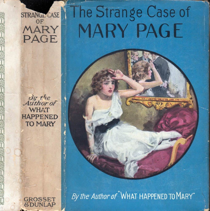 Item #41202 The Strange Case of Mary Page. Frederick LEWIS