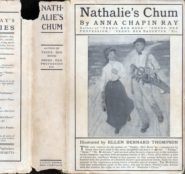 Item #41212 Nathalie's Chum [ GOLF FICTION ]. Anna Chapin RAY