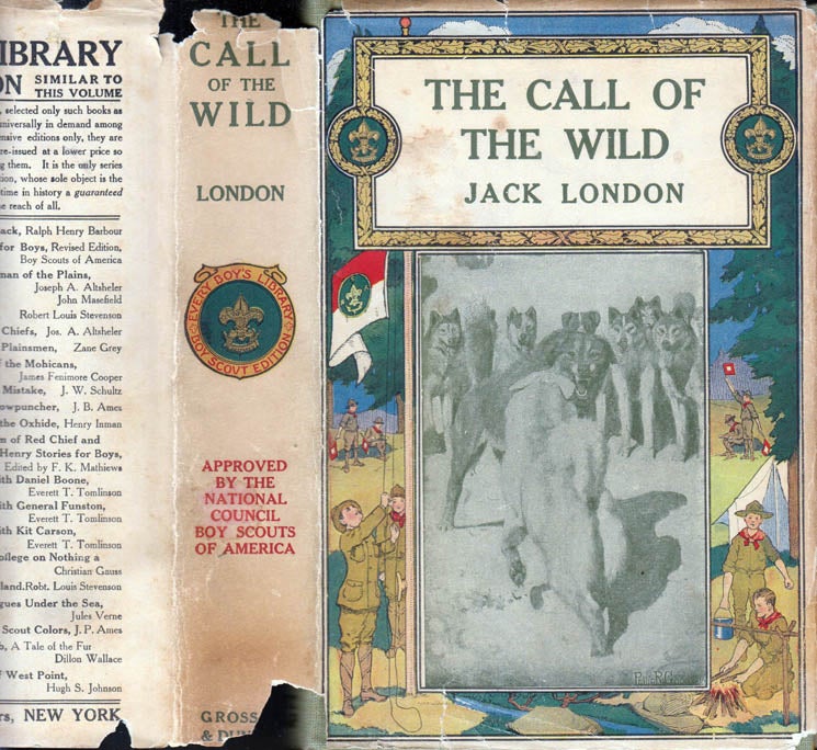 Item #41230 The Call of the Wild. Jack LONDON