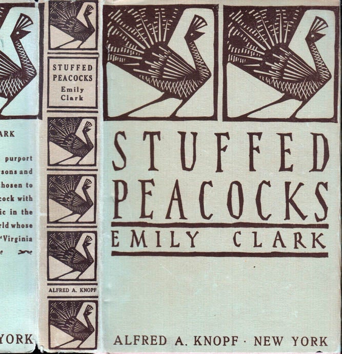 Item #41233 Stuffed Peacocks. Emily CLARK, Wharton Esherick