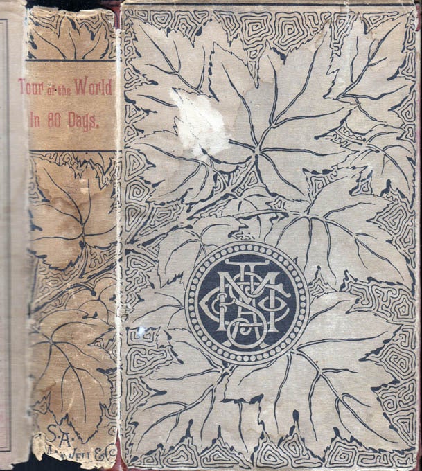 Item #41236 The Tour of the World in Eighty Days. Jules VERNE