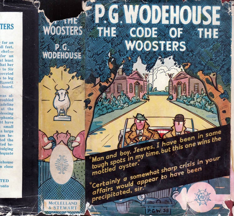 Item #41237 The Code of the Woosters. P. G. WODEHOUSE