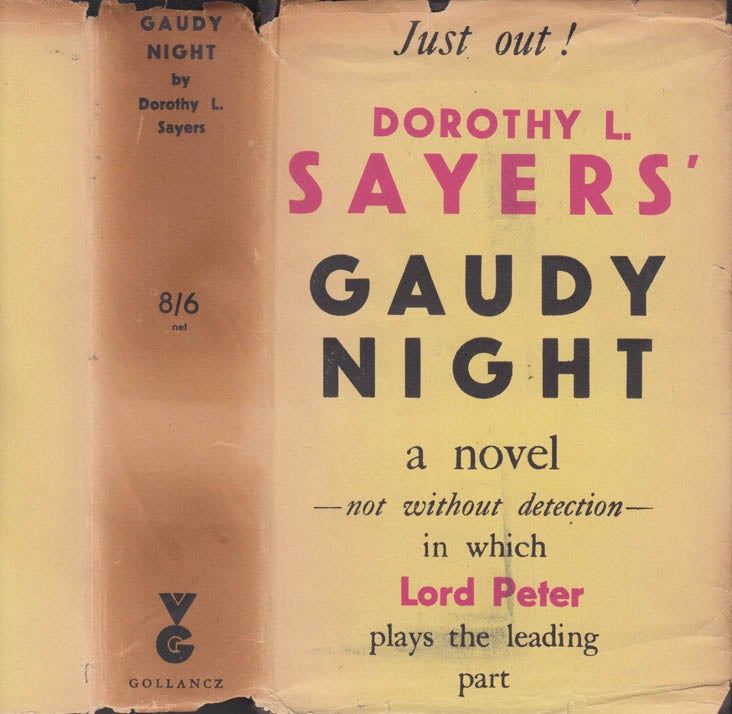 Item #41240 Gaudy Night. Dorothy L. SAYERS
