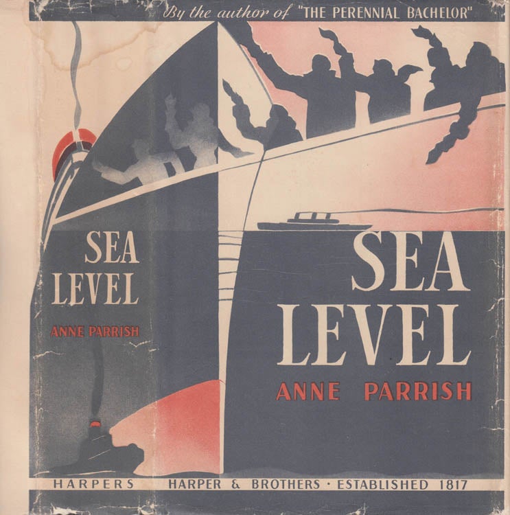 Item #41243 Sea Level. Anne PARRISH