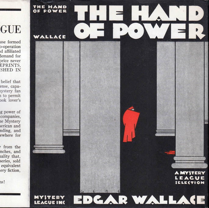 Item #41252 The Hand of Power. Edgar WALLACE