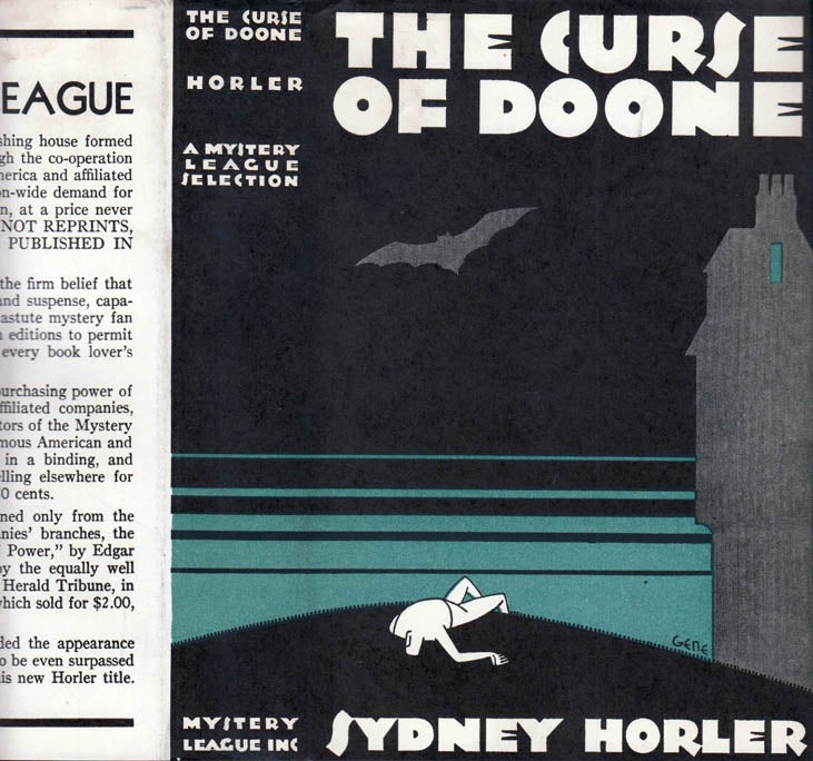 Item #41268 The Curse of Doone. Sydney HORLER.