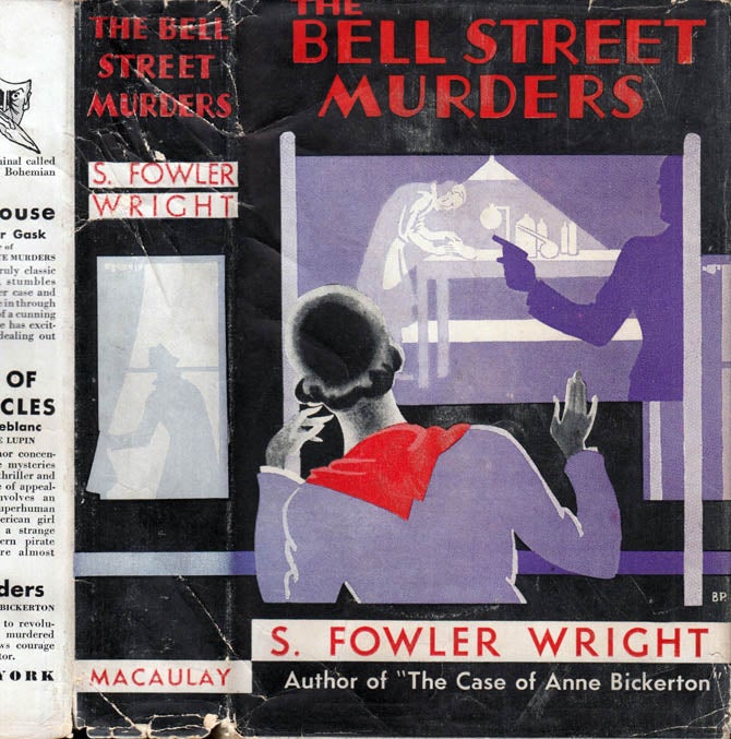 Item #41273 The Bell Street Murders [HOLLYWOOD FICTION]. S. Fowler WRIGHT