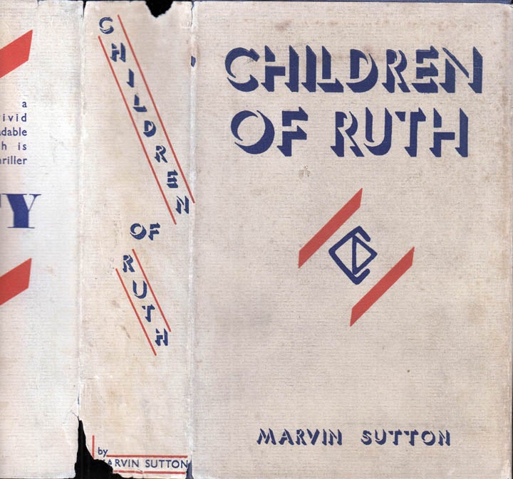 Item #41277 Children of Ruth [ SIGNED LETTERS ]. Marvin SUTTON