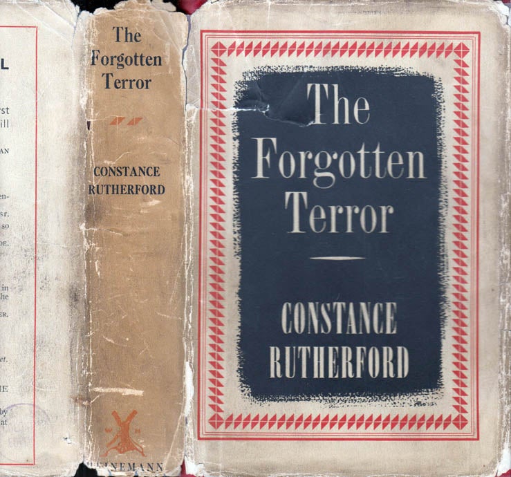 Item #41282 The Forgotten Terror. Constance RUTHERFORD
