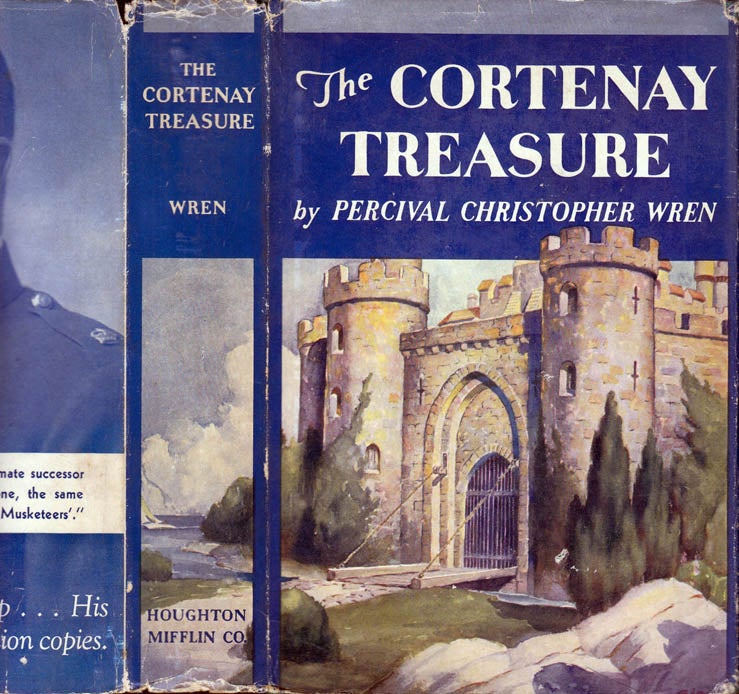 Item #41288 The Cortenay Treasure. Percival Christopher WREN.