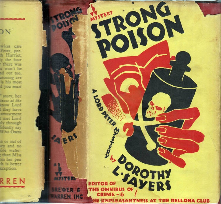 Item #41289 Strong Poison. Dorothy L. SAYERS