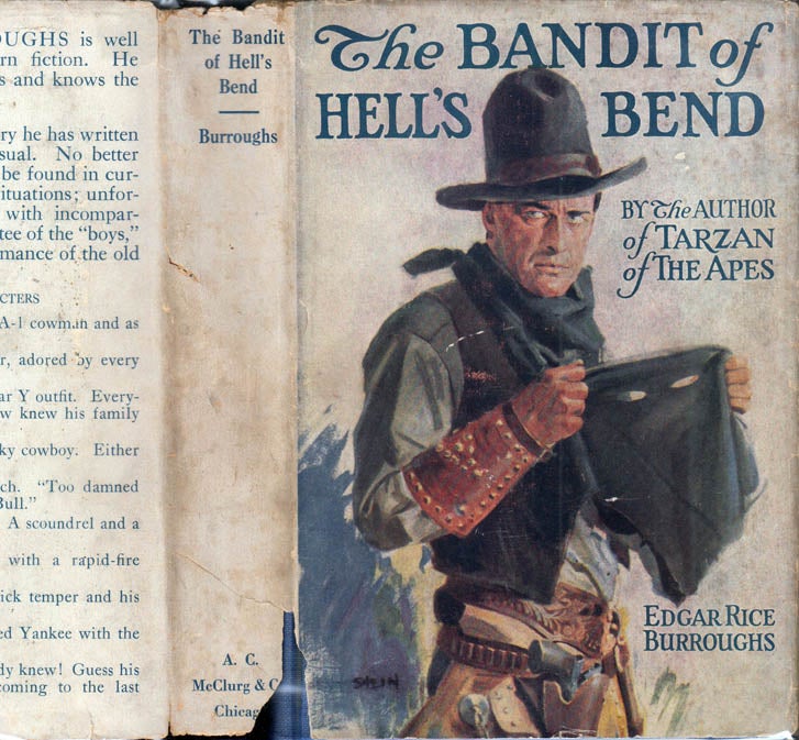 Item #41292 The Bandit of Hell's Bend. Edgar Rice BURROUGHS