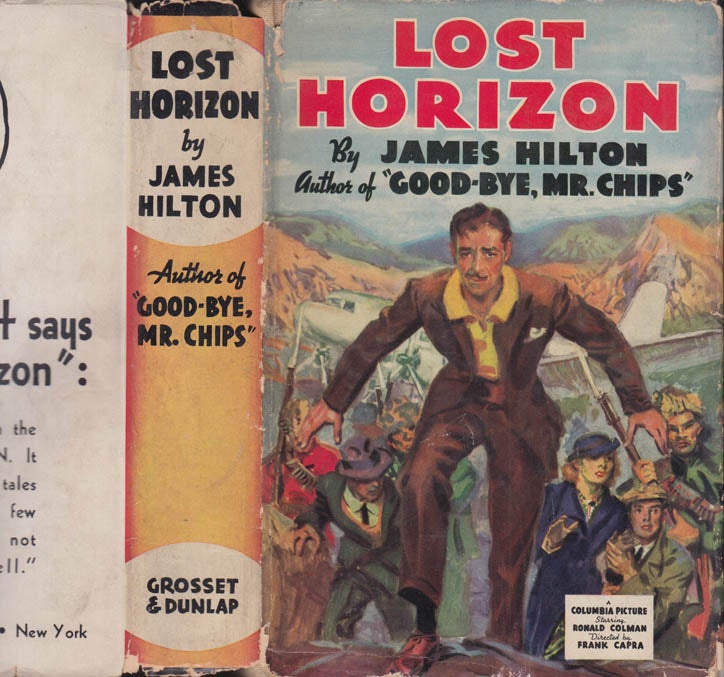 Item #41294 Lost Horizon. James HILTON