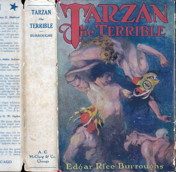 Item #41302 Tarzan The Terrible. Edgar Rice BURROUGHS.