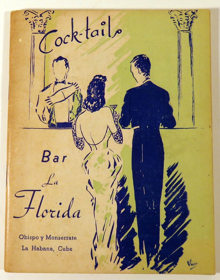 Item #41322 Bar La Florida Cocktails. BAR LA FLORIDA.
