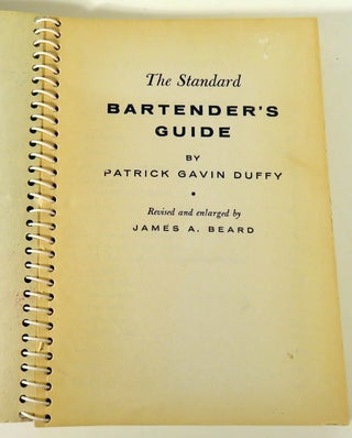 The Standard Bartender's Guide [COCKTAILS]