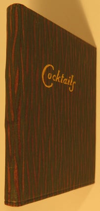Cocktails and How to Make Them [The Tiny Book On Cocktails] [Miniature Book]