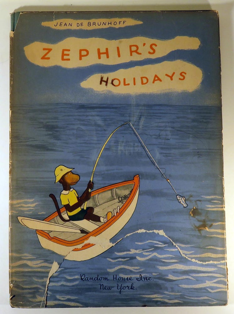 Item #41417 Zephir's Holidays. Jean De BRUNHOFF