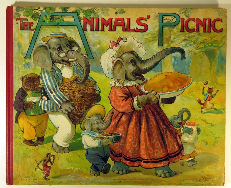 Item #41419 The Animals' Picnic. Clifton BINGHAM, G. H. Thompson