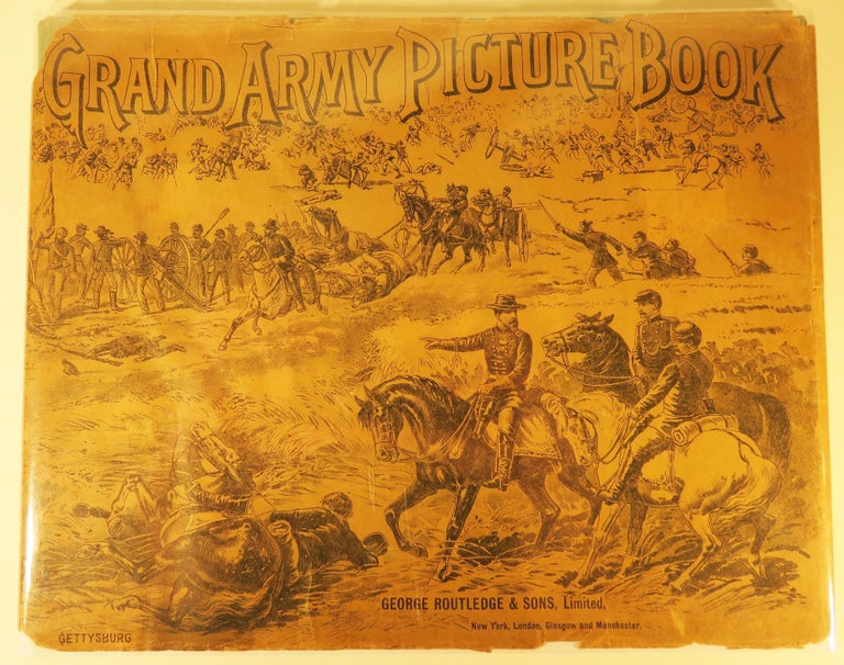 Item #41420 Grand Army Picture Book. Hugh CRAIG