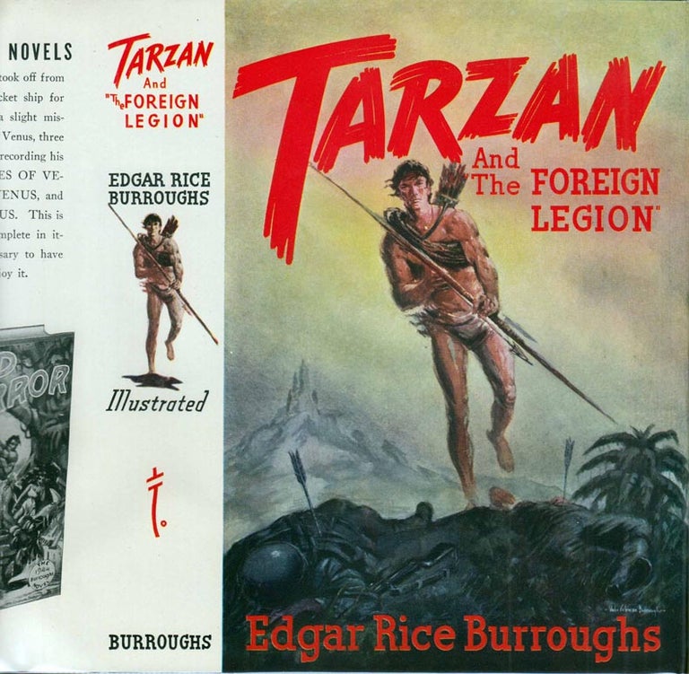 Item #41426 Tarzan and The Foreign Legion. Edgar Rice BURROUGHS