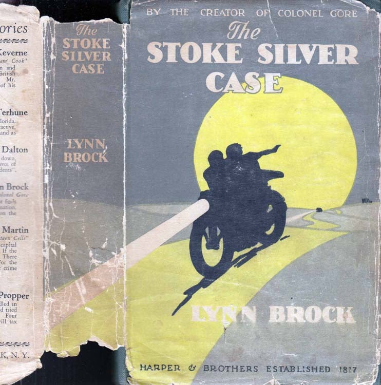 Item #41427 The Stoke Silver Case. Lynn BROCK