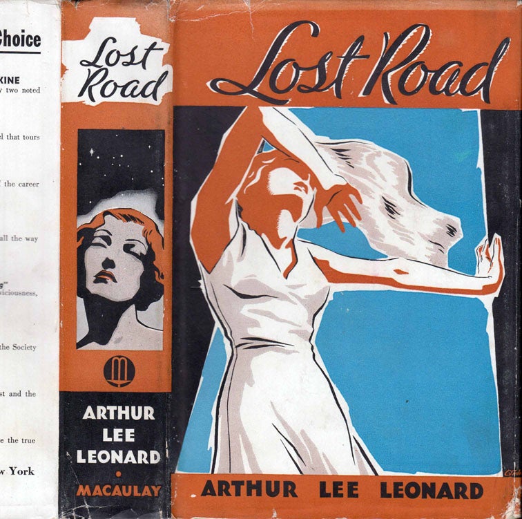 Item #41430 Lost Road. Arthur Lee LEONARD.