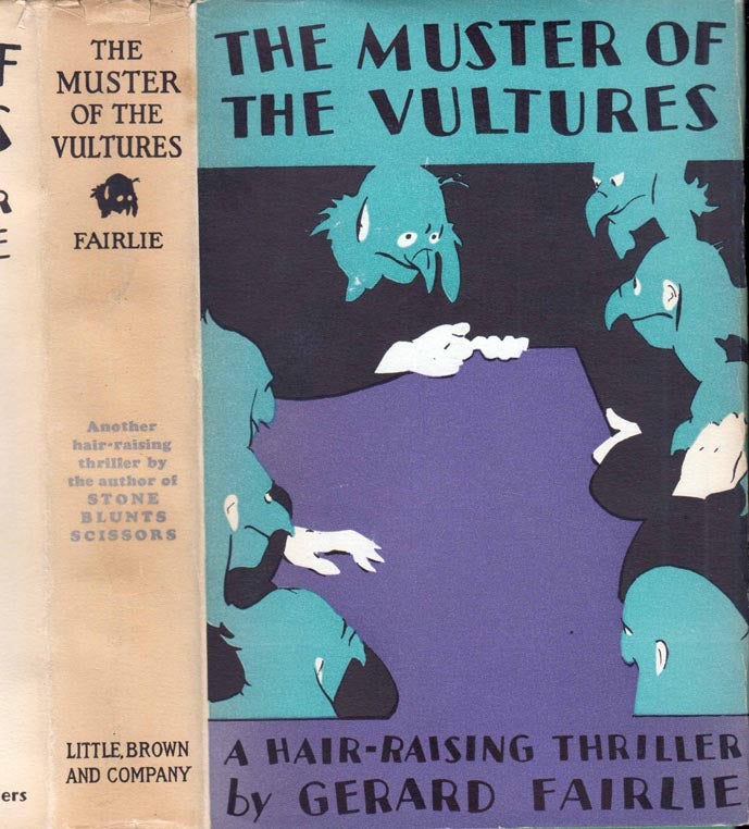 Item #41433 The Muster of the Vultures. Gerard FAIRLIE.