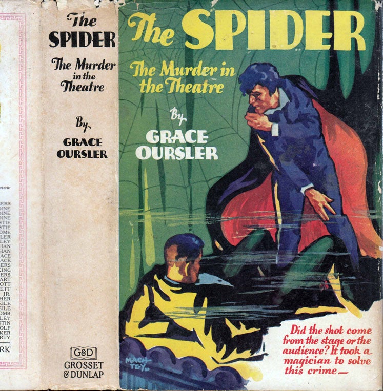 Item #41435 The Spider. Grace OURSLER