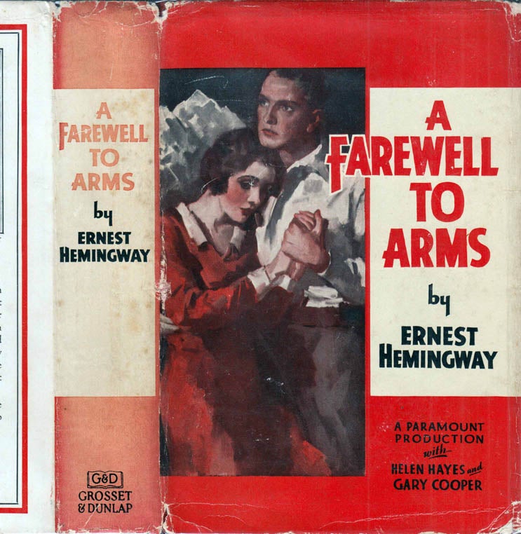 Item #41443 A Farewell to Arms. Ernest HEMINGWAY