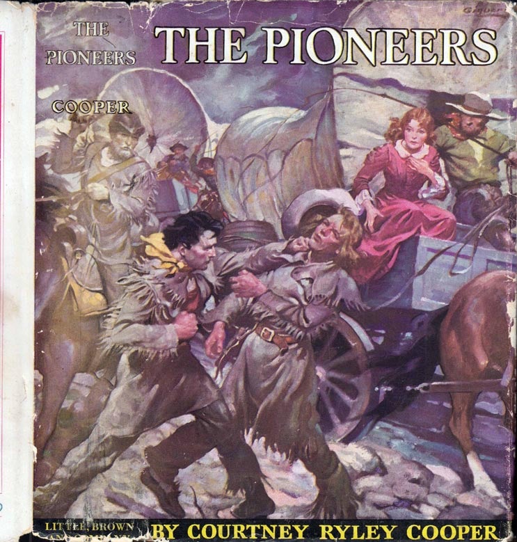 Item #41451 The Pioneers. Courtney Ryley COOPER